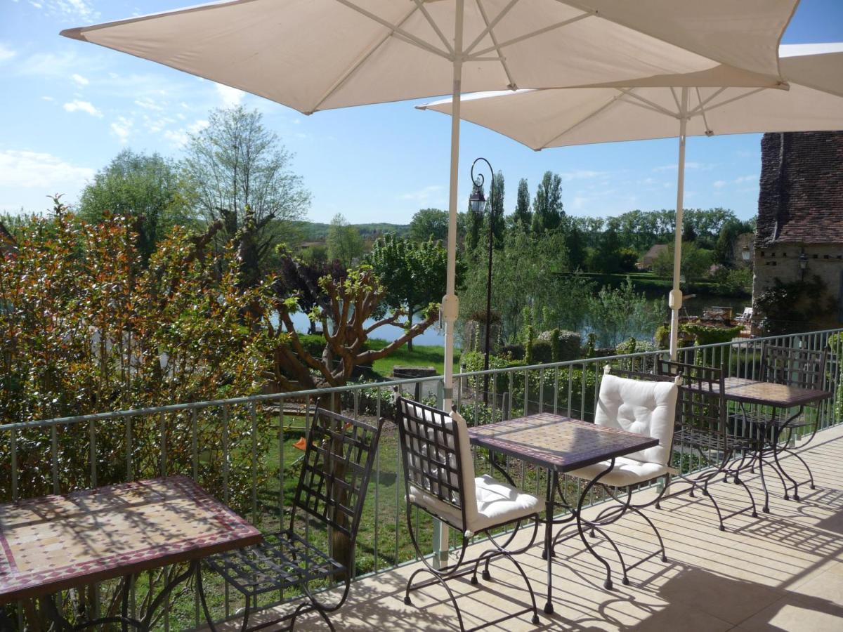 Hotel-Restaurant Cote Rivage Badefols-sur-Dordogne Ngoại thất bức ảnh