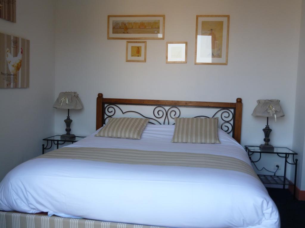 Hotel-Restaurant Cote Rivage Badefols-sur-Dordogne Phòng bức ảnh