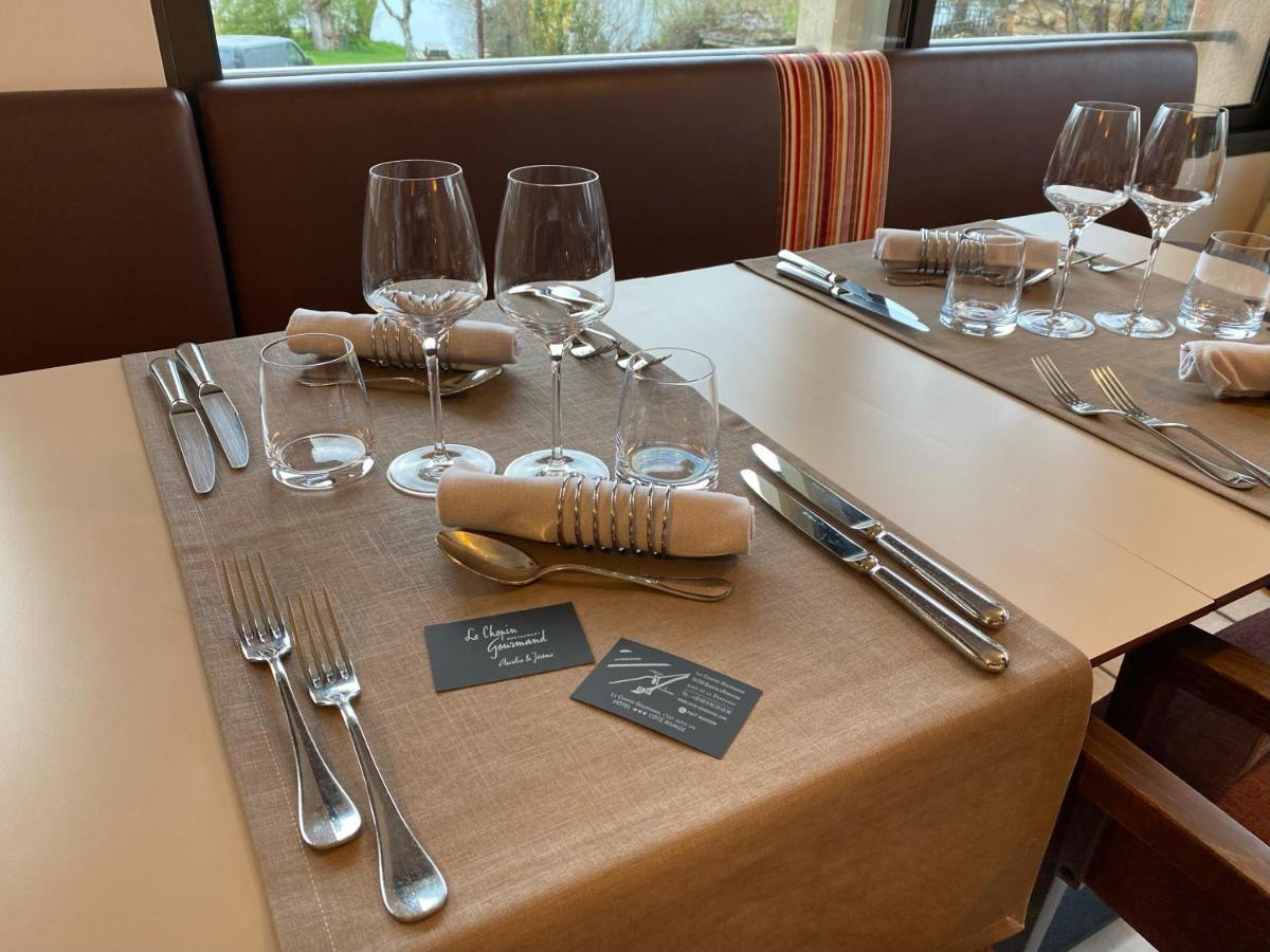 Hotel-Restaurant Cote Rivage Badefols-sur-Dordogne Ngoại thất bức ảnh