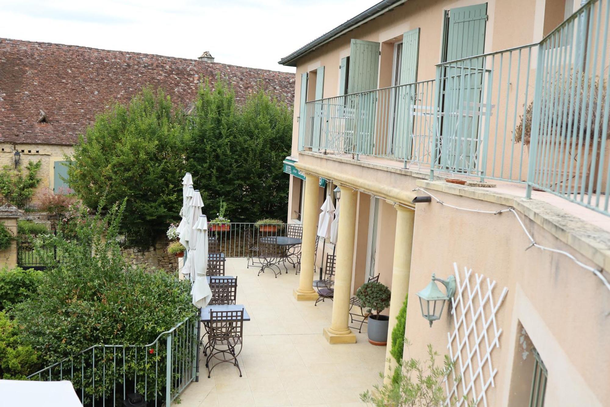 Hotel-Restaurant Cote Rivage Badefols-sur-Dordogne Ngoại thất bức ảnh