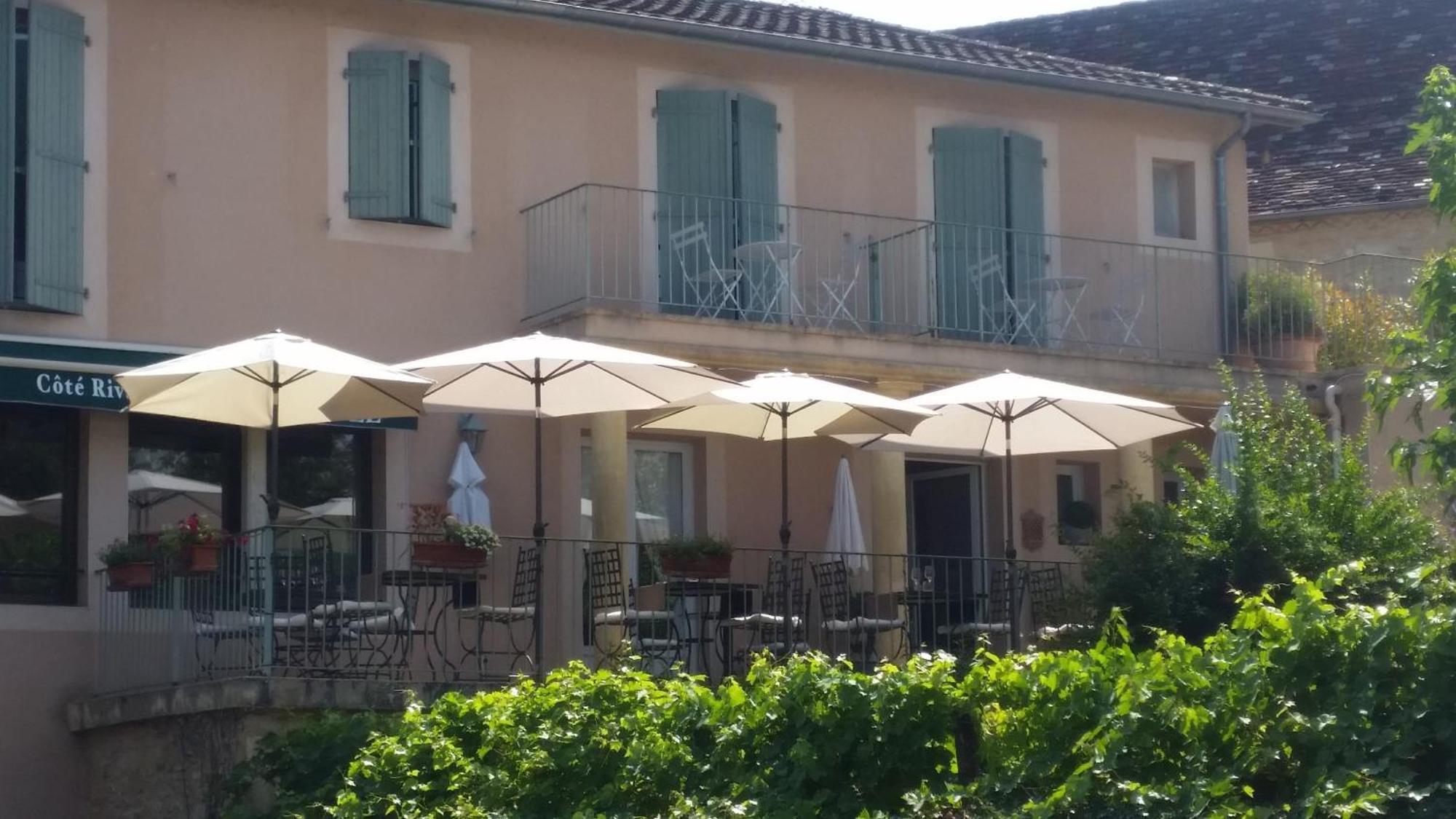 Hotel-Restaurant Cote Rivage Badefols-sur-Dordogne Ngoại thất bức ảnh