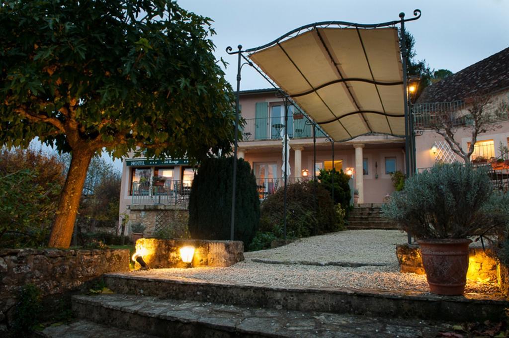 Hotel-Restaurant Cote Rivage Badefols-sur-Dordogne Ngoại thất bức ảnh