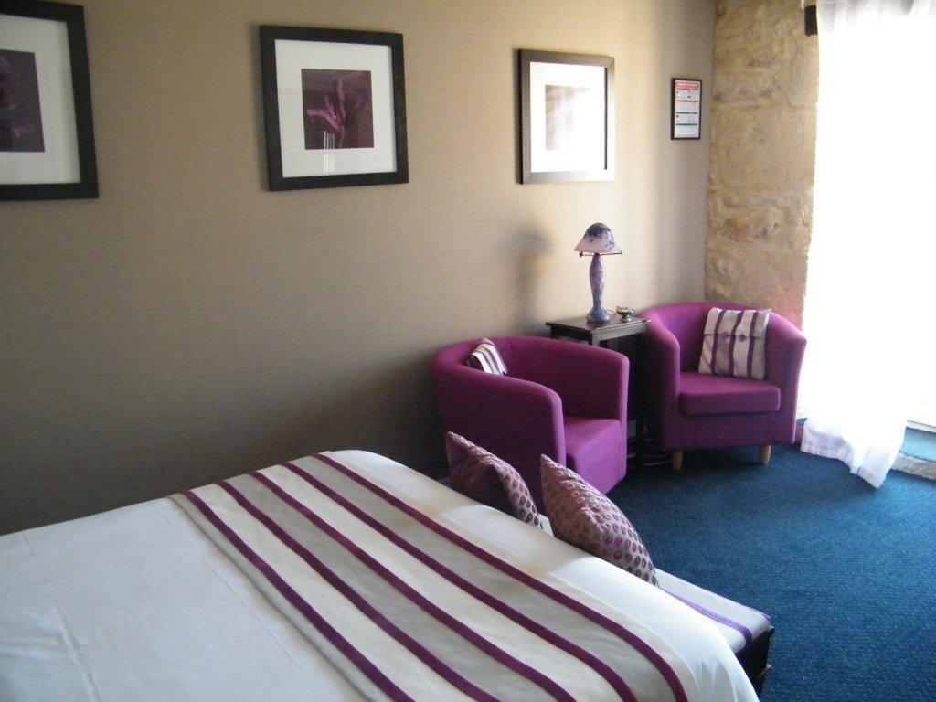 Hotel-Restaurant Cote Rivage Badefols-sur-Dordogne Ngoại thất bức ảnh