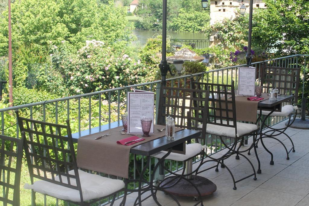 Hotel-Restaurant Cote Rivage Badefols-sur-Dordogne Ngoại thất bức ảnh