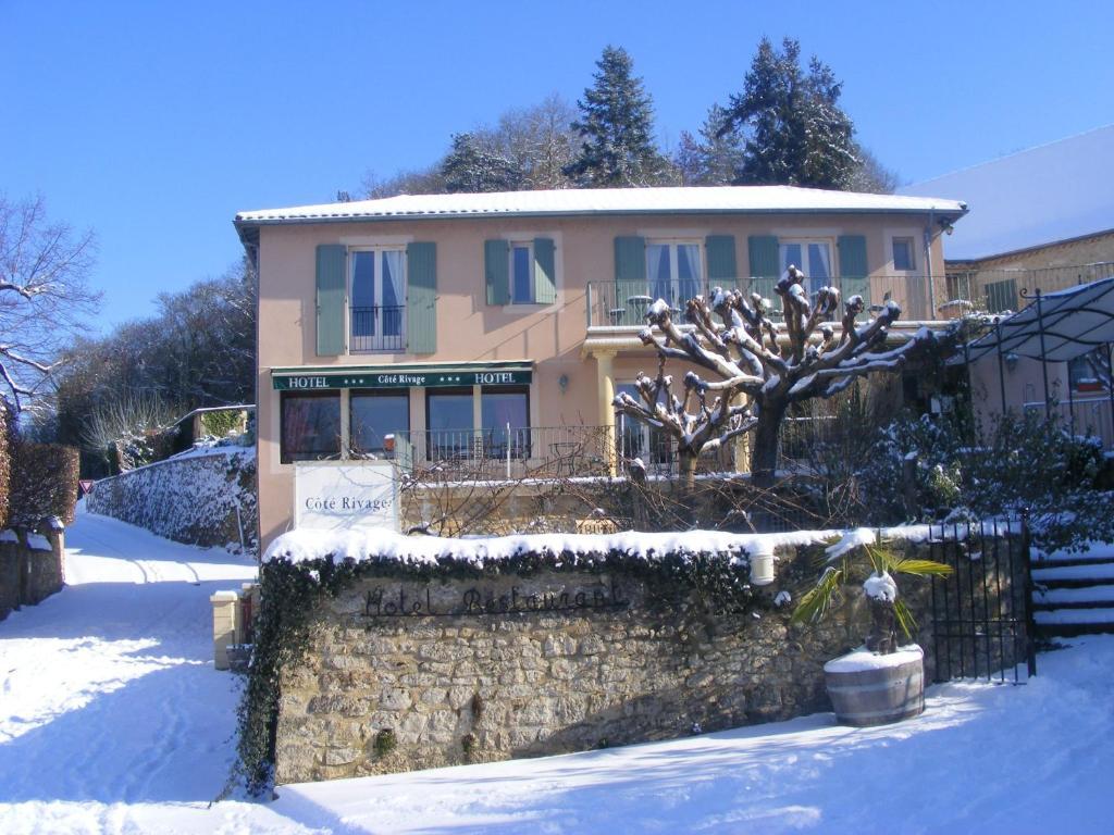 Hotel-Restaurant Cote Rivage Badefols-sur-Dordogne Ngoại thất bức ảnh