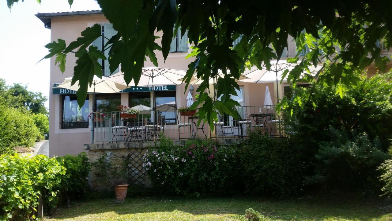 Hotel-Restaurant Cote Rivage Badefols-sur-Dordogne Ngoại thất bức ảnh