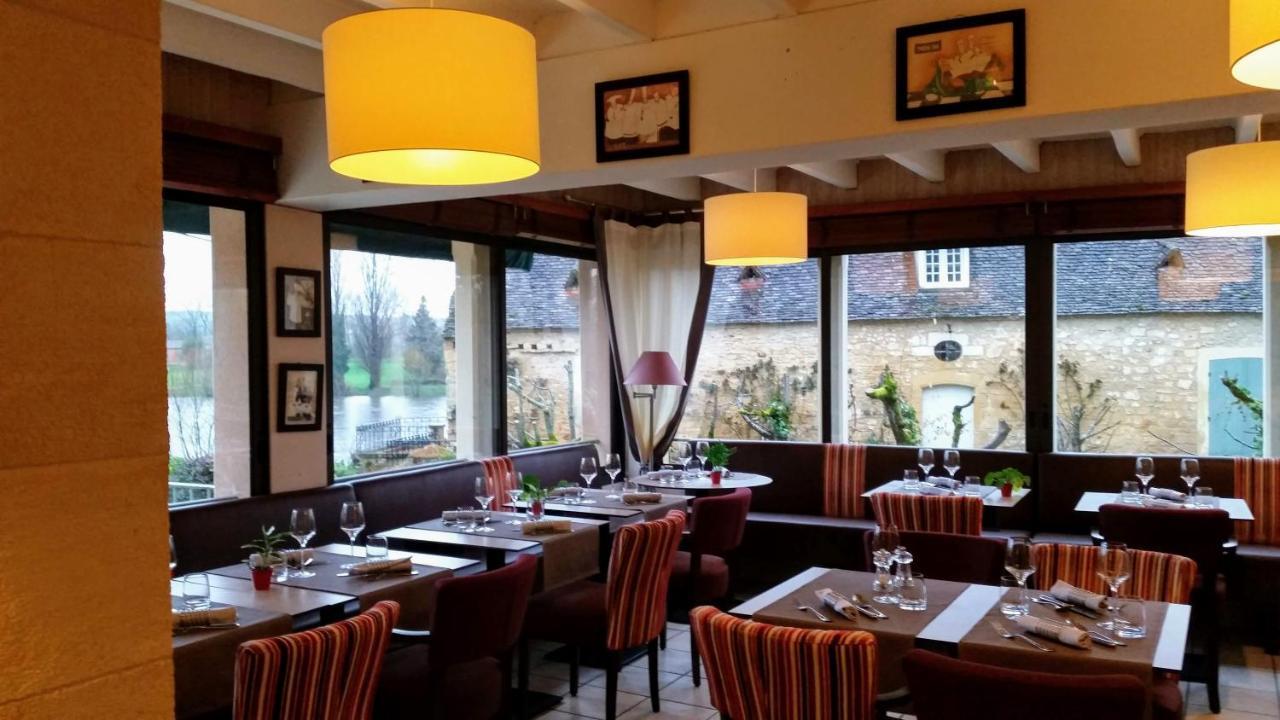 Hotel-Restaurant Cote Rivage Badefols-sur-Dordogne Ngoại thất bức ảnh