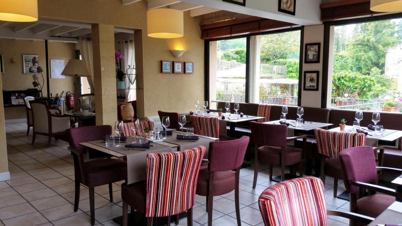 Hotel-Restaurant Cote Rivage Badefols-sur-Dordogne Ngoại thất bức ảnh