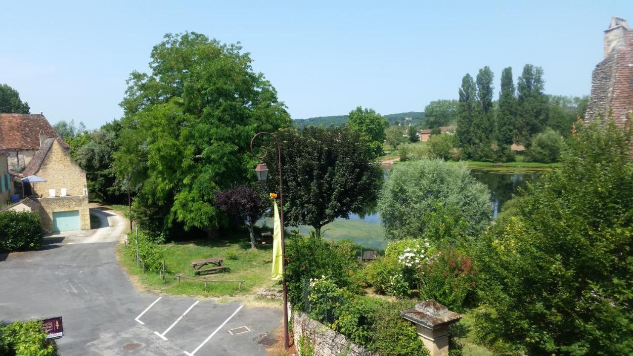 Hotel-Restaurant Cote Rivage Badefols-sur-Dordogne Ngoại thất bức ảnh