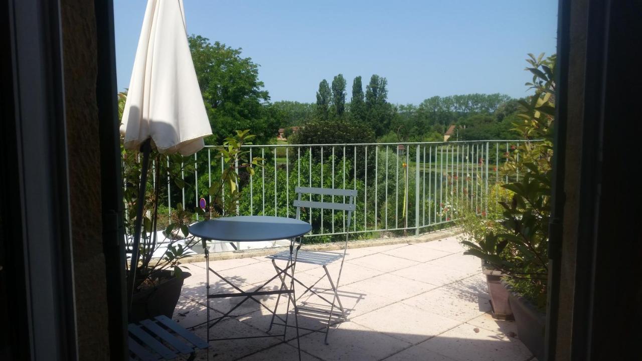 Hotel-Restaurant Cote Rivage Badefols-sur-Dordogne Ngoại thất bức ảnh
