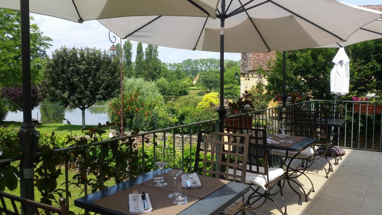 Hotel-Restaurant Cote Rivage Badefols-sur-Dordogne Ngoại thất bức ảnh